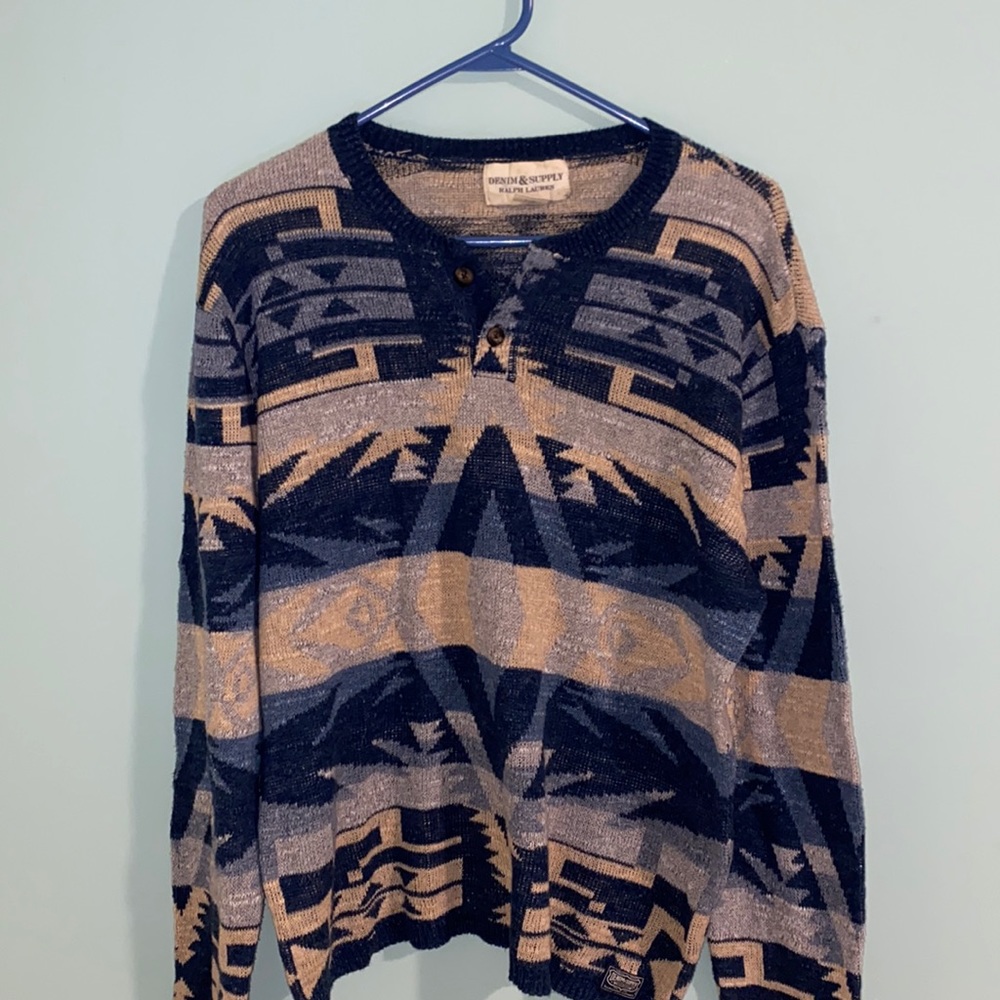 Vintage Ralph Lauren southwestern shirt M